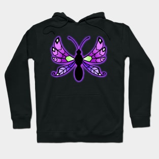 Technology Butterfly Hoodie